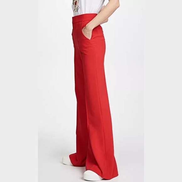 Sold Alice + Olivia Dylan High Waist Wide Leg Pant - Picture 3 of 8